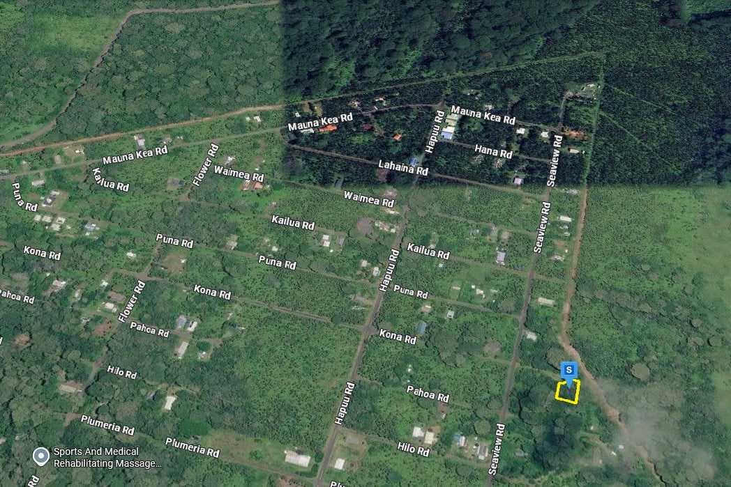 0.25 Acre Pāhoa, Hawaii County, HI (Power)