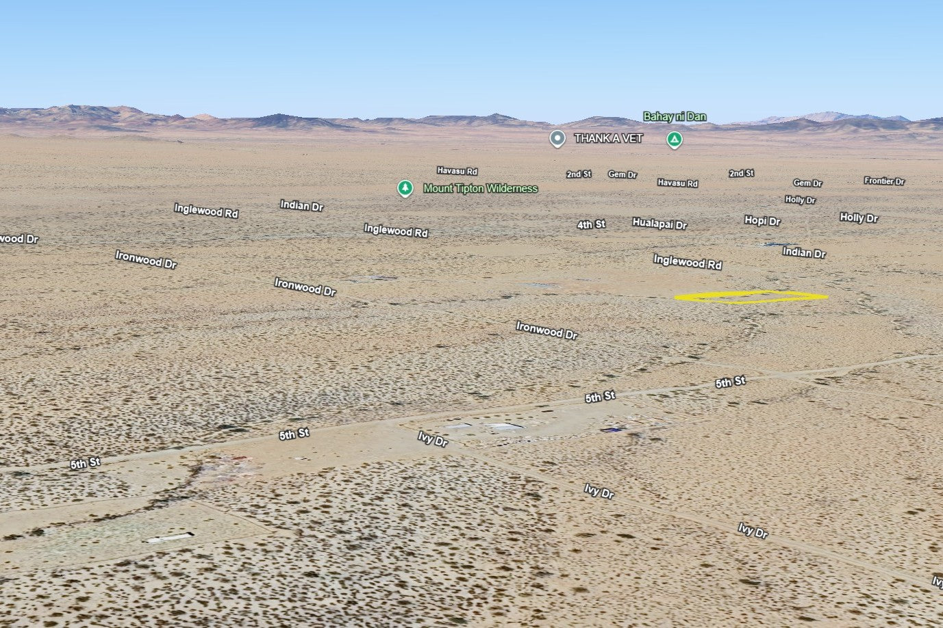 1.05 Acres Dolan Springs, Mohave County, AZ