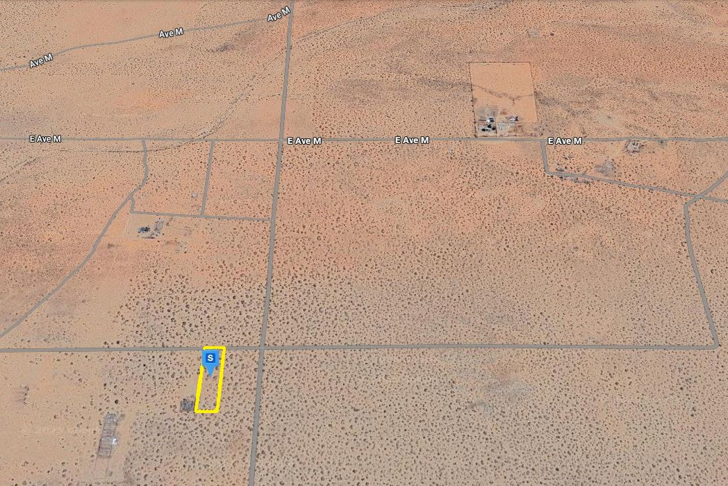 2.50 Acres Palmdale, Los Angeles County, CA