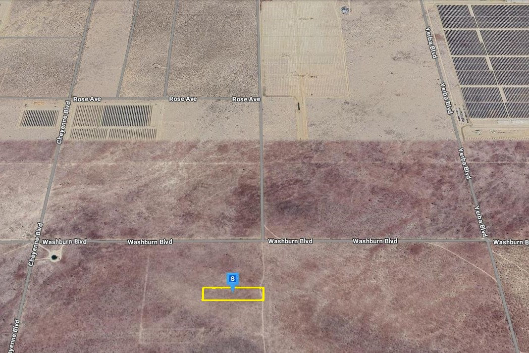 2.70 Acres California City, Kern County, CA