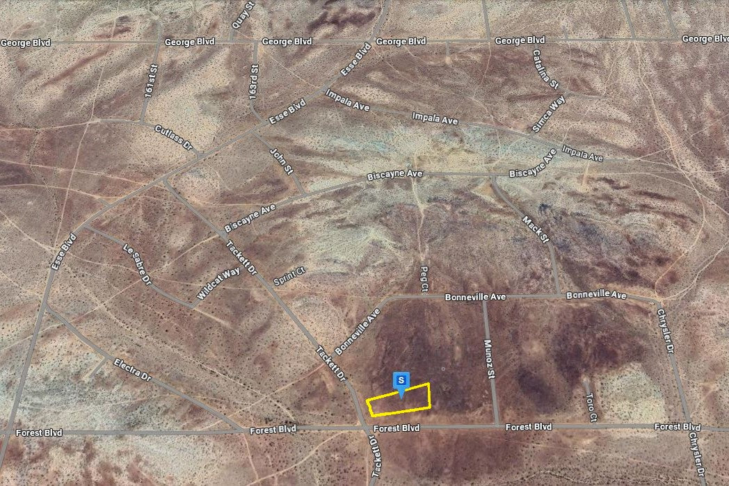 2.34 Acres California City, Kern County, CA