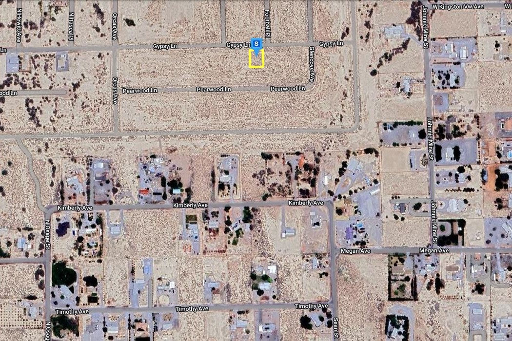 0.2140 Acre Pahrump, Nye County, NV