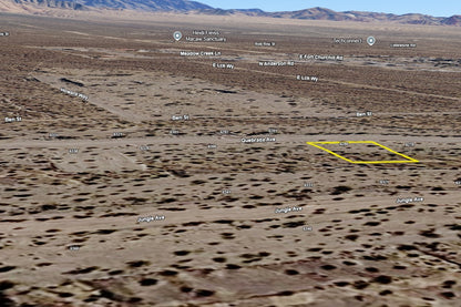 0.1240 Acre Pahrump, Nye County, NV (Power)