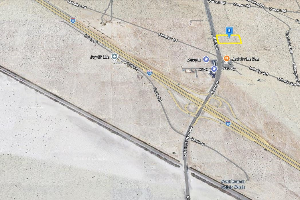 4.58 Acres Cathedral City, Riverside County, CA (Power & Paved Road)