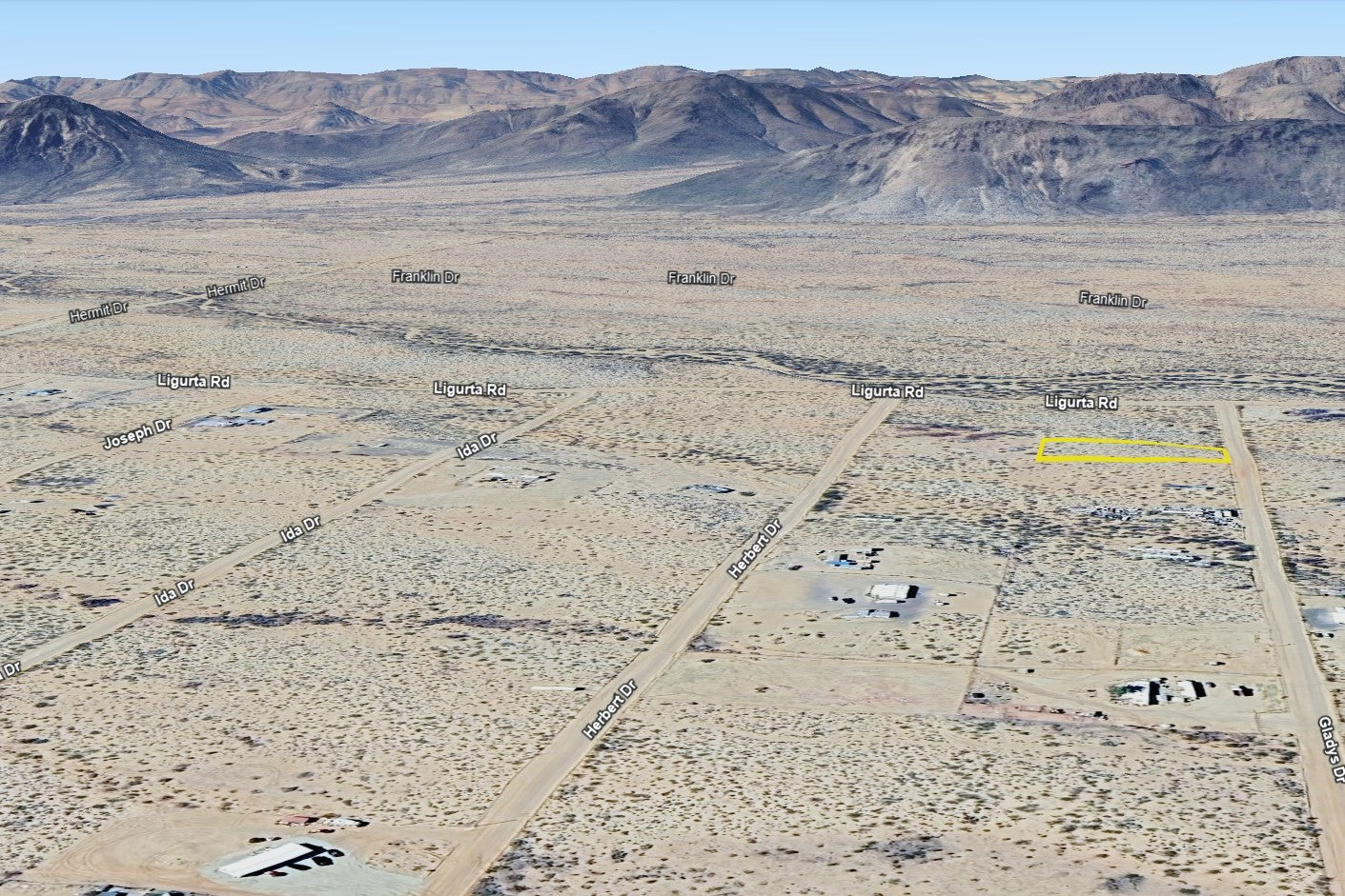 1.02 Acres Golden Valley, Mohave County, AZ (Power)