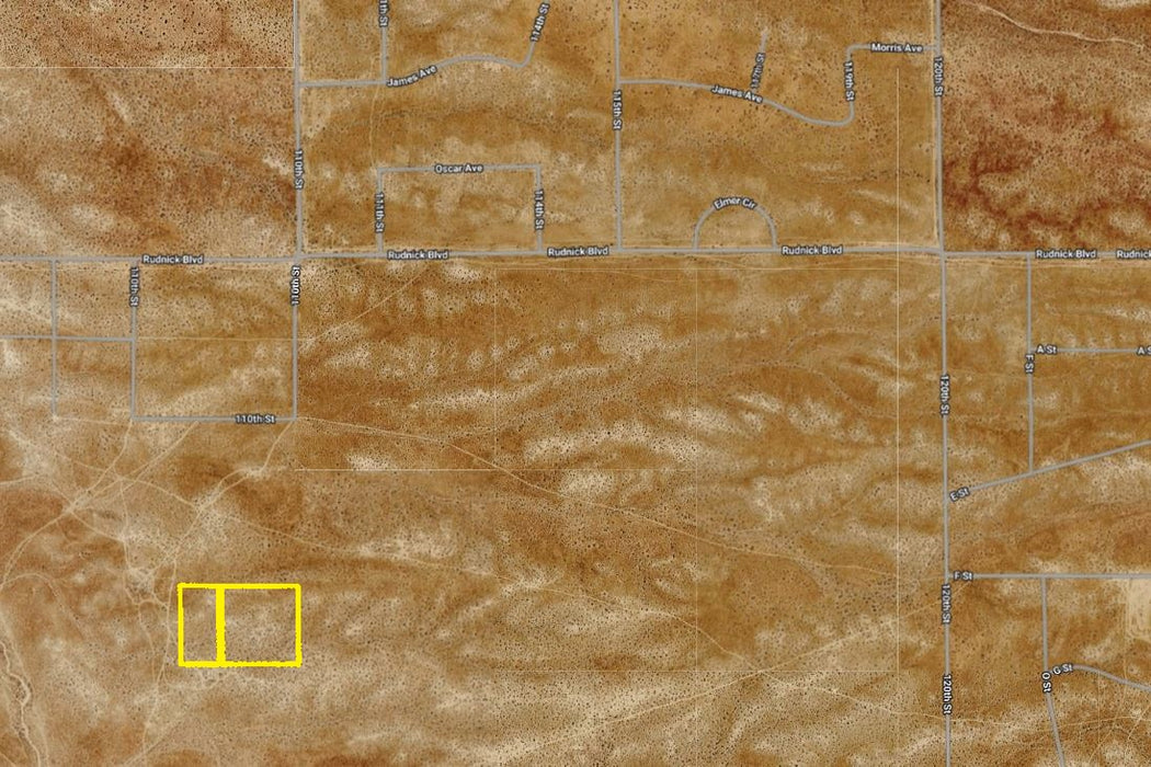 15 Acres California City, Kern County, CA