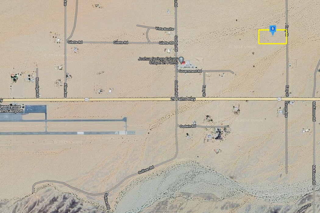 5 Acres Twentynine Palms, San Bernardino County, CA