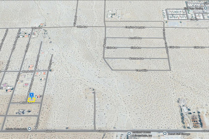 0.18 Acre Desert Hot Springs, Riverside County, CA (Power, Water, & Paved Road)