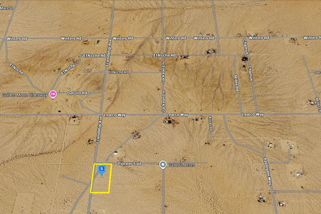 5 Acres Twentynine Palms, San Bernardino County, CA