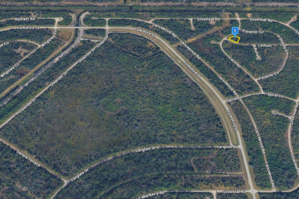 0.31 Acre North Port, Sarasota County, FL (Paved Road)