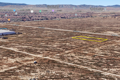 1.14 Acres Lancaster, Los Angeles County, CA (Commercial Lot & Power)