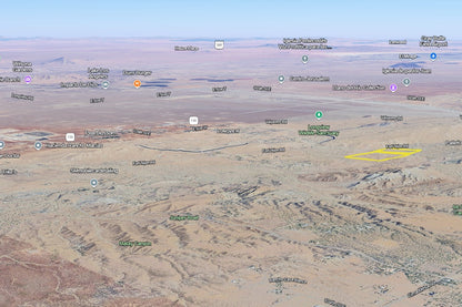 81.11 Acres Juniper Hills, Los Angeles County, CA (Paved Road)