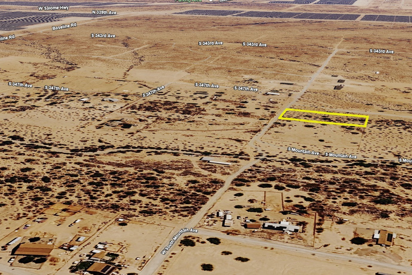1.25 Acres Tonopah, Maricopa County, AZ (Power)