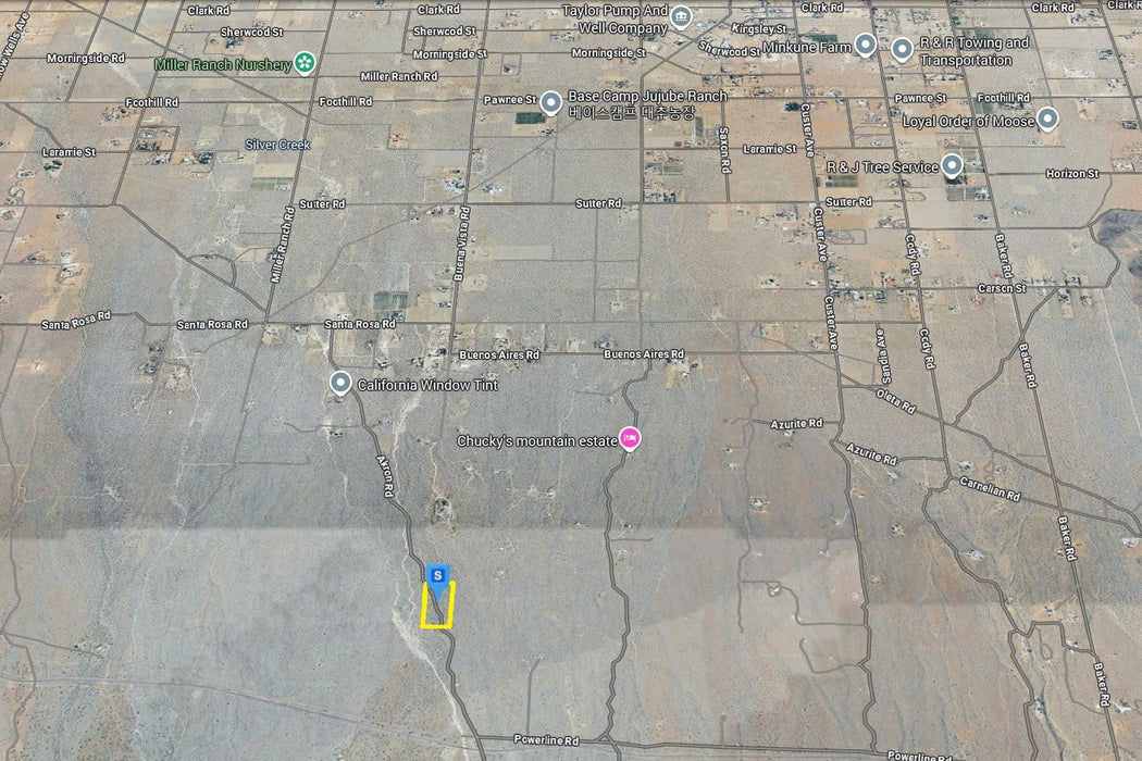 5 Acres Lucerne Valley, San Bernardino County, CA