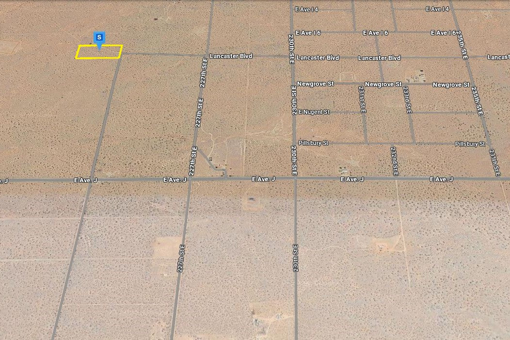 5 Acres Lancaster, Los Angeles County, CA