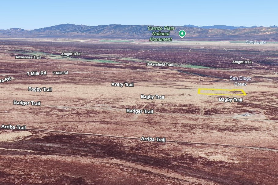 2.50 Acres Santa Margarita, San Luis Obispo County, CA