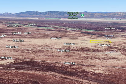 2.50 Acres Santa Margarita, San Luis Obispo County, CA