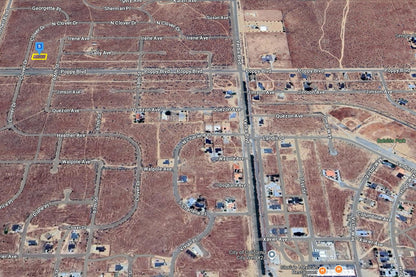 0.27 Acre California City, Kern County, CA (Water)