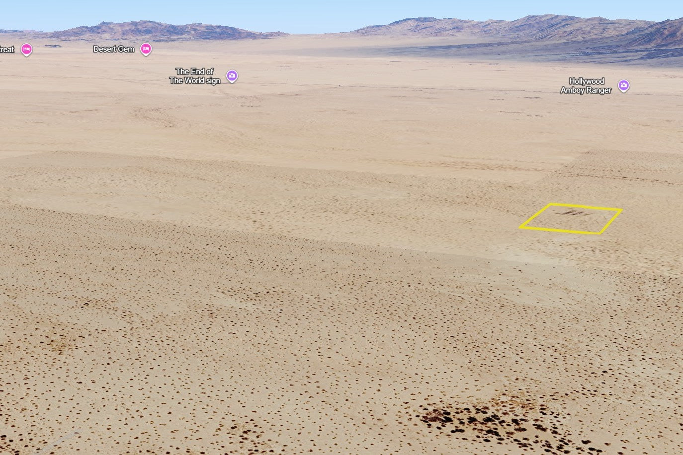 5 Acres Twentynine Palms, San Bernardino County, CA