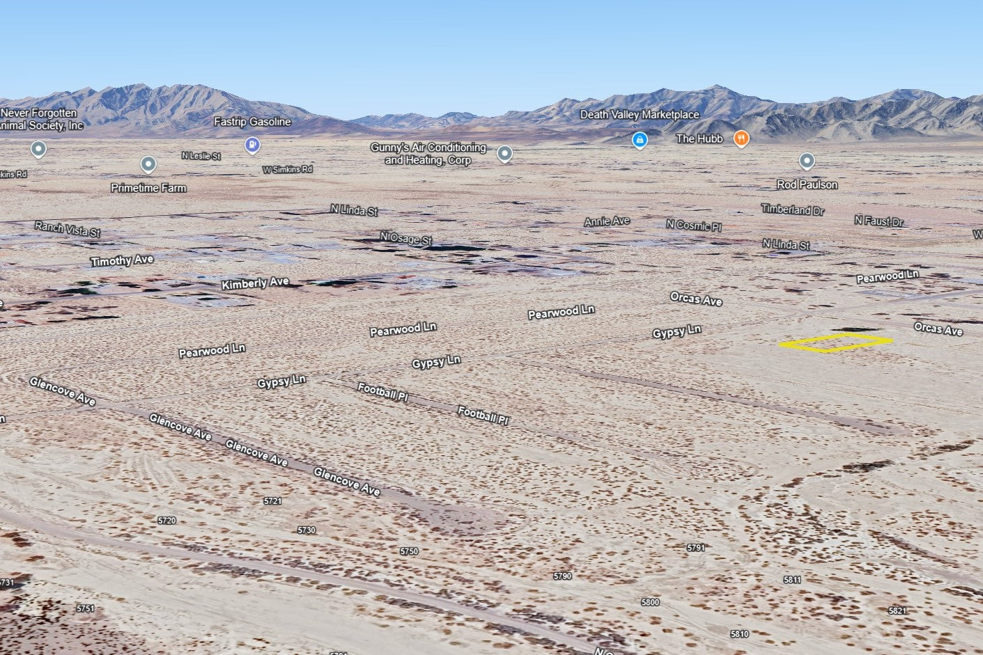 0.30 Acre Pahrump, Nye County, NV