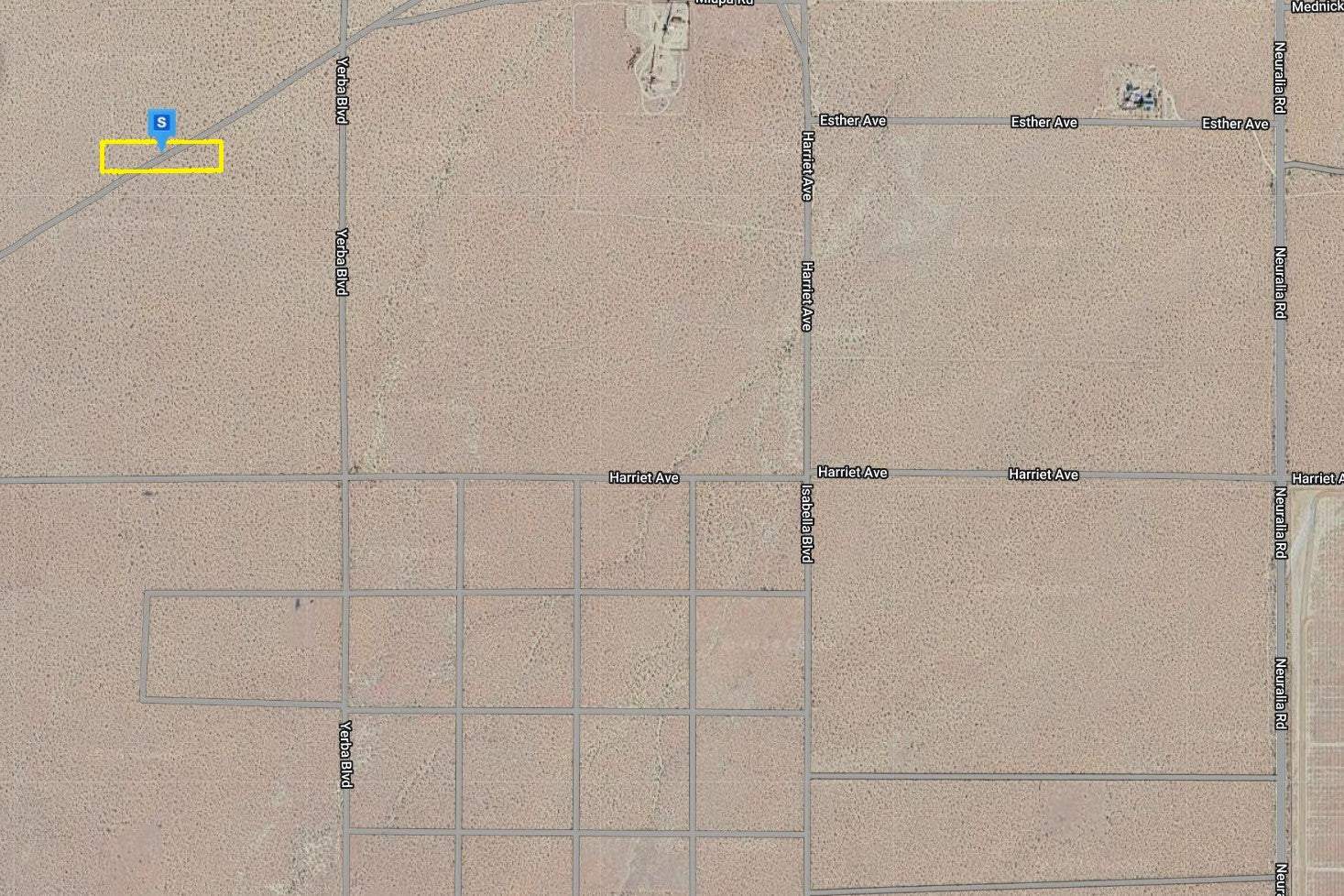 2.50 Acres Mojave, Kern County, CA
