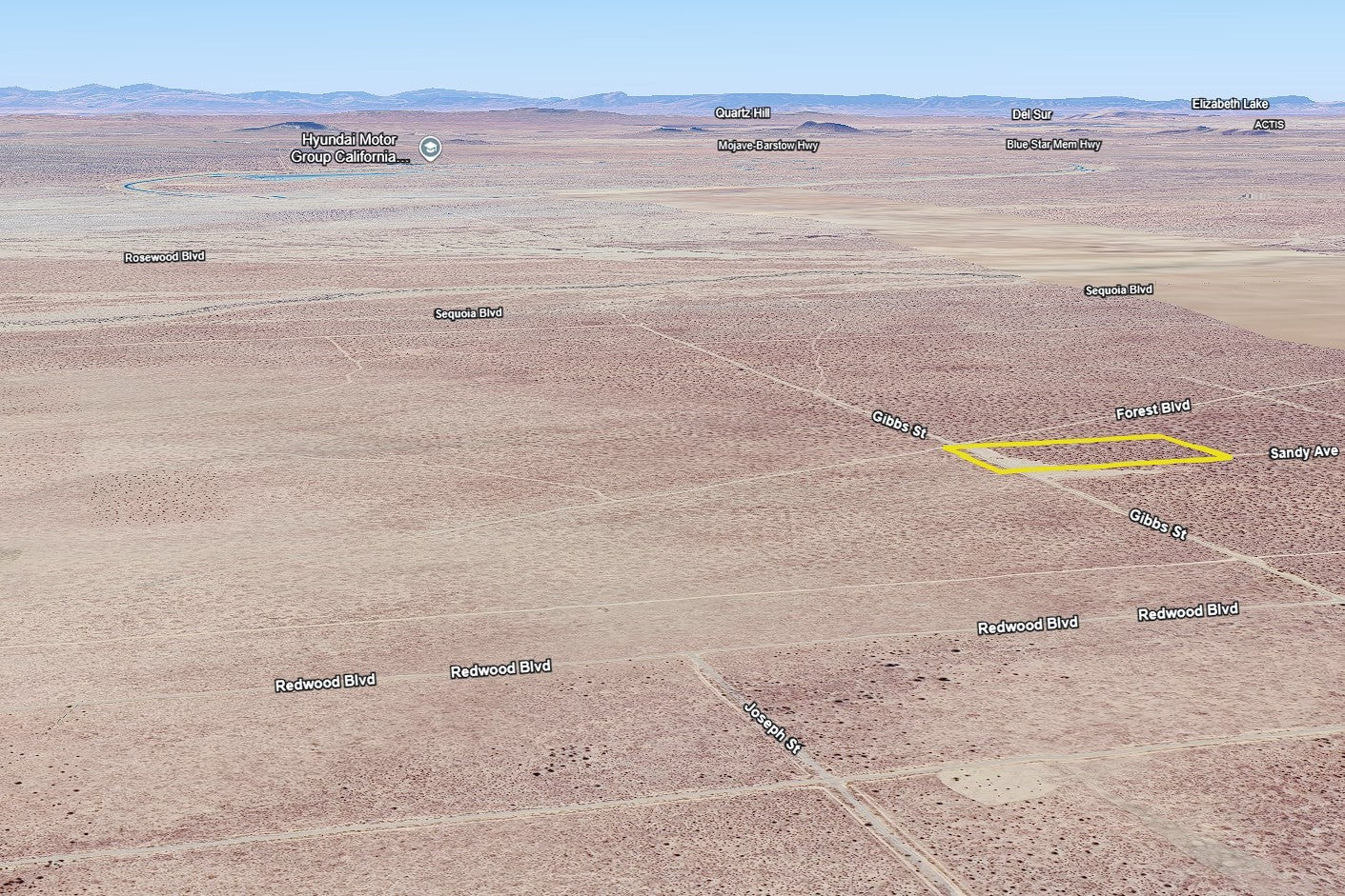 5 Acres California City, Kern County, CA