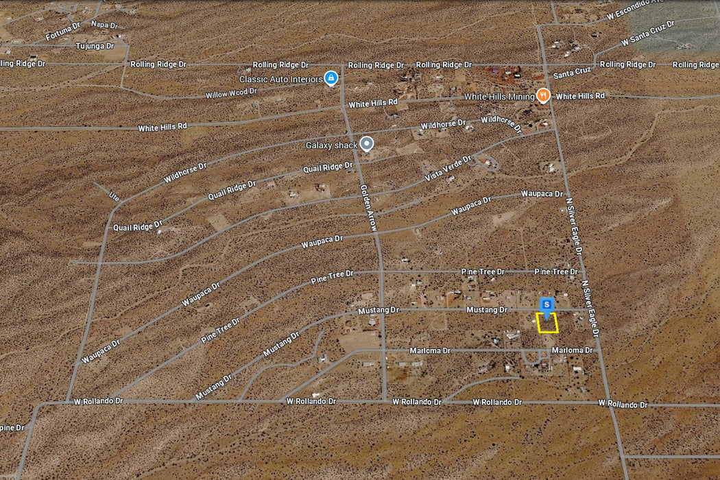 1.03 Acres White Hills, Mohave County, AZ (Power)
