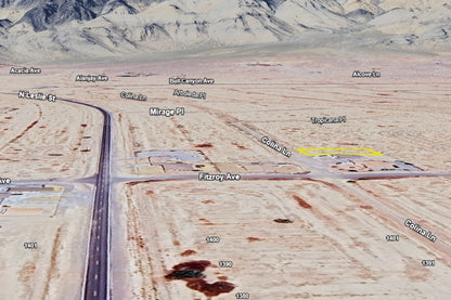 0.23 Acre Pahrump, Nye County, NV (Power)
