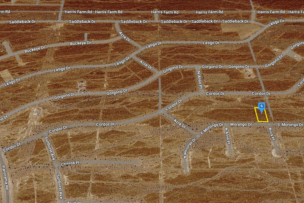 0.4590 Acre Pahrump, Nye County, NV