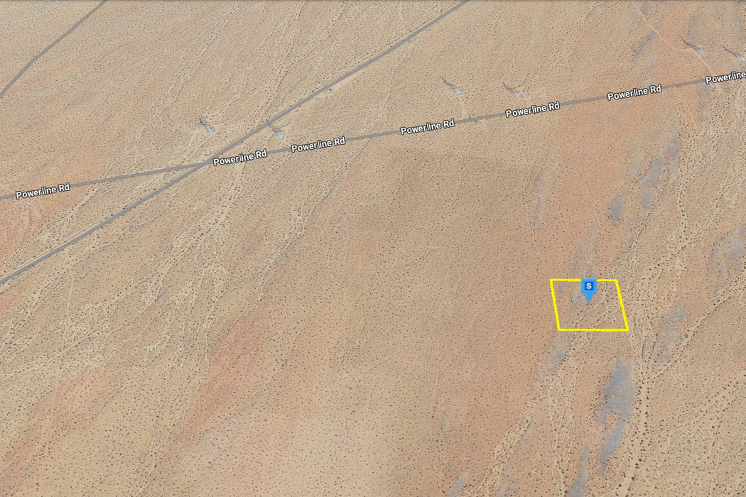 2.50 Acres Lucerne Valley, San Bernardino County, CA