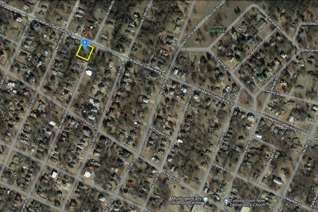 0.46 Acre Muskogee, Muskogee County, OK (Power, Water, & Paved Road)