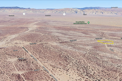 2.65 Acres California City, Kern County, CA
