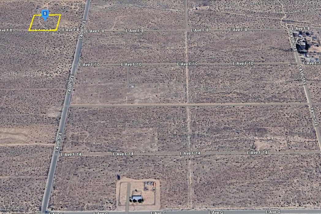 1.61 Acres Lancaster, Los Angeles County, CA