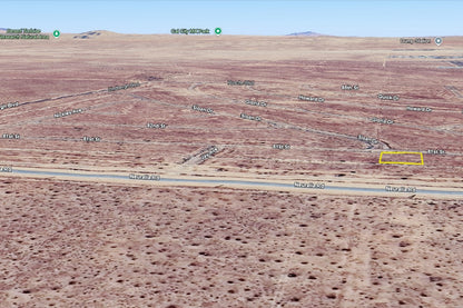 0.24 Acre California City, Kern County, CA (Power)