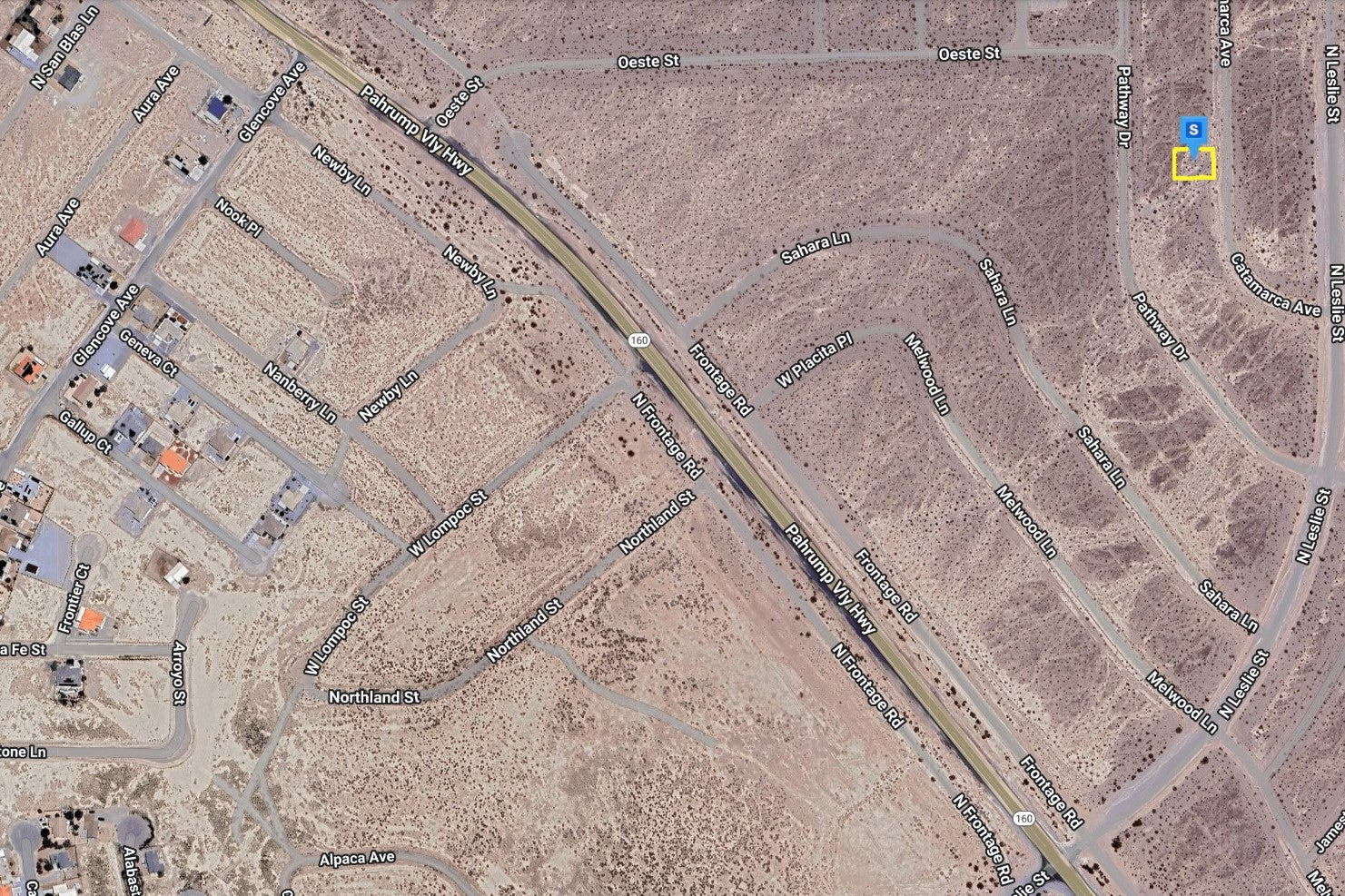 0.2020 Acre Pahrump, Nye County, NV