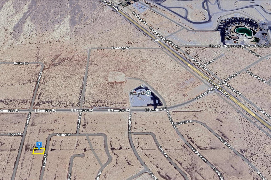 0.2570 Acre Pahrump, Nye County, NV