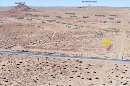 0.22 Acre California City, Kern County, CA (Power)