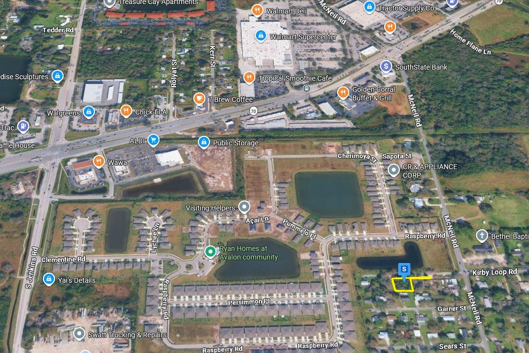 0.26 Acre Fort Pierce, St. Lucie County, FL (Power, Water, & Paved Road)