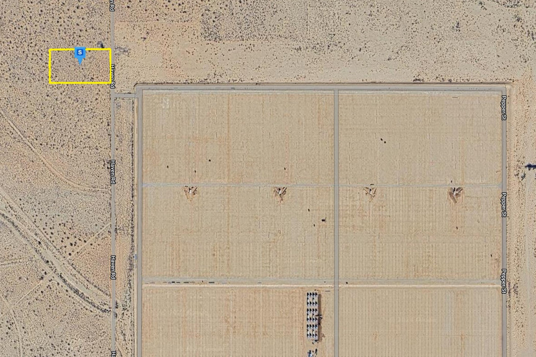 2.29 Acres Hinkley, San Bernardino County, CA