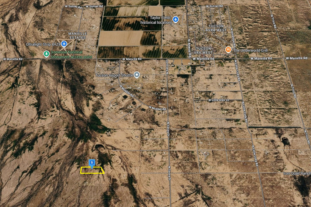 7.24 Acres Marana, Pima County, AZ