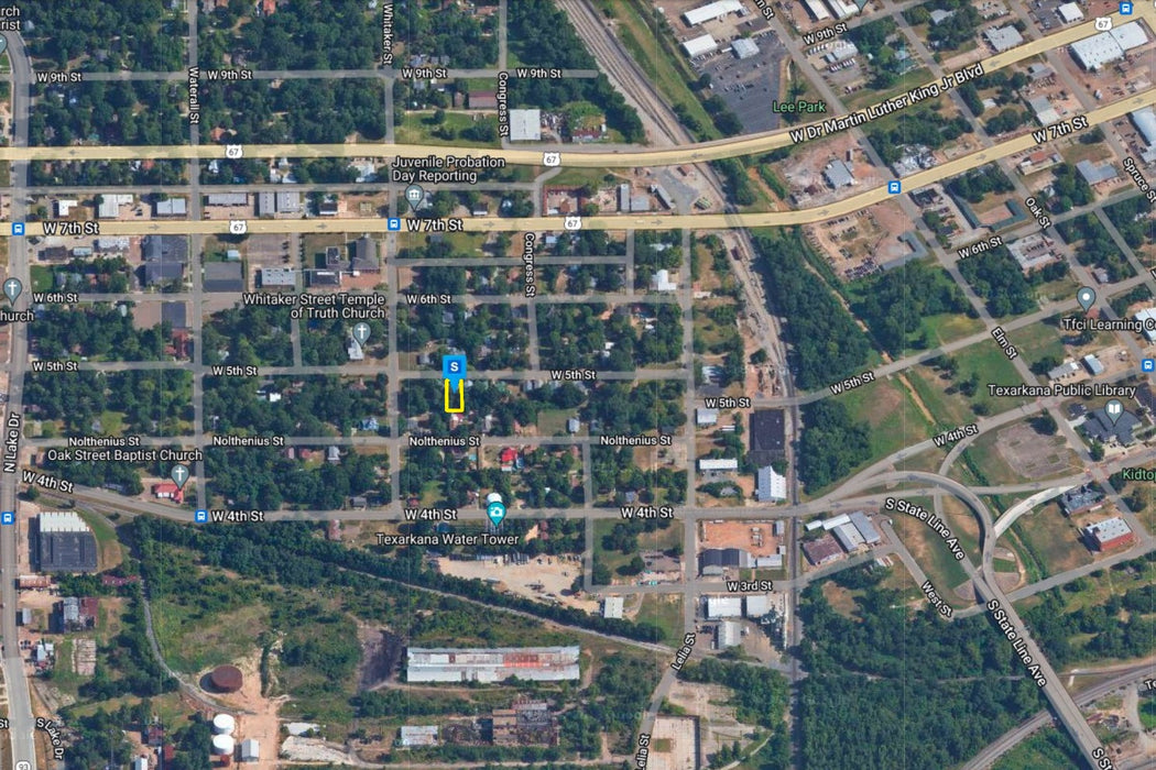 0.16 Acre Texarkana, Bowie County, TX (Power, Water, & Paved Road)