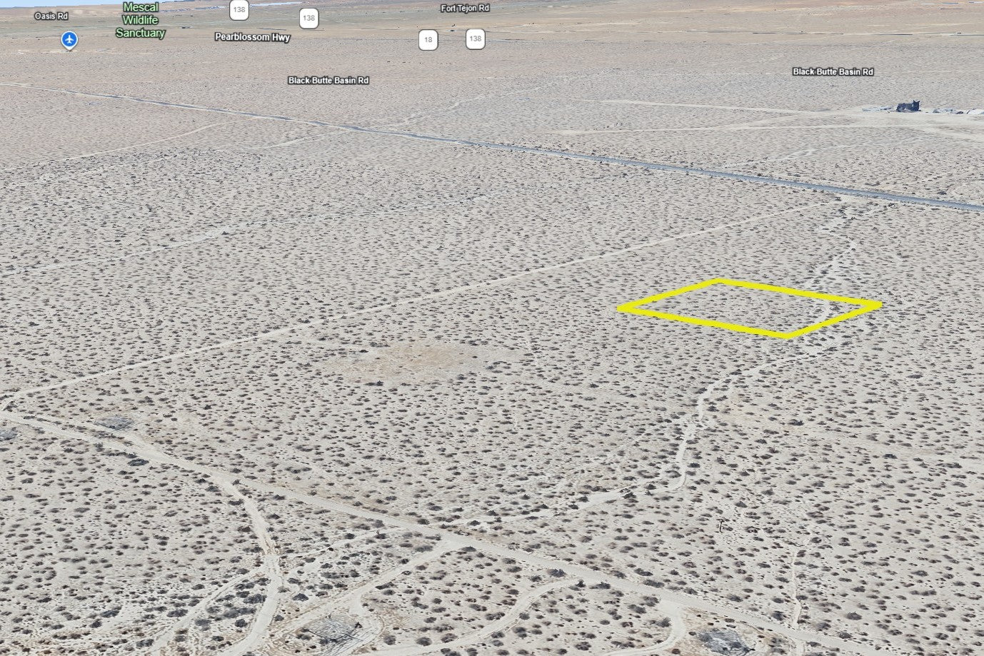2.50 Acres Llano, Los Angeles County, CA