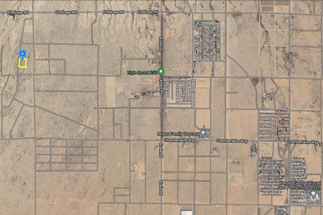 2.33 Acres Adelanto, San Bernardino County, CA