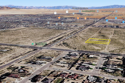 2.01 Acres Ridgecrest, Kern County, CA (Water)