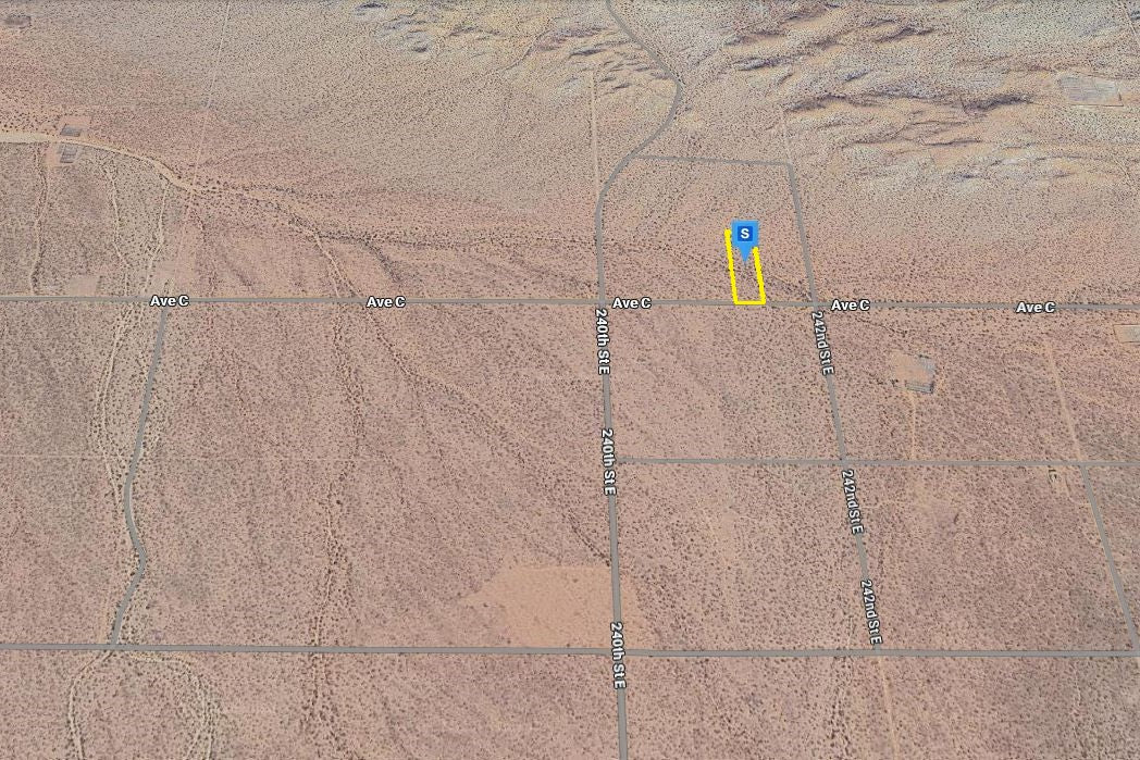 2.59 Acres Lancaster, Los Angeles County, CA