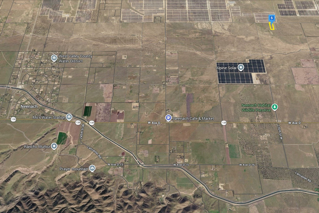 10 Acres Lancaster, Los Angeles County, CA