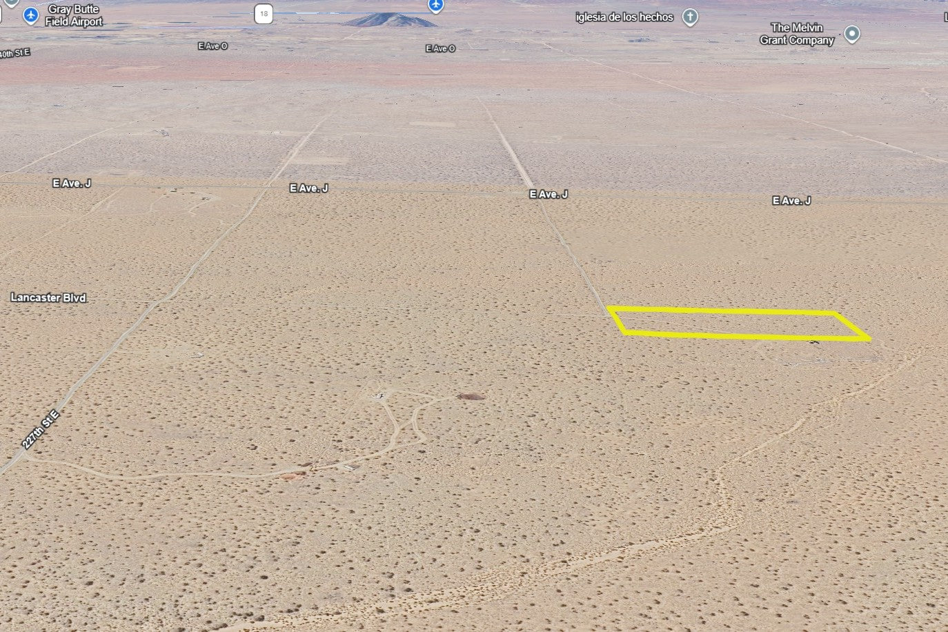 5 Acres Lancaster, Los Angeles County, CA