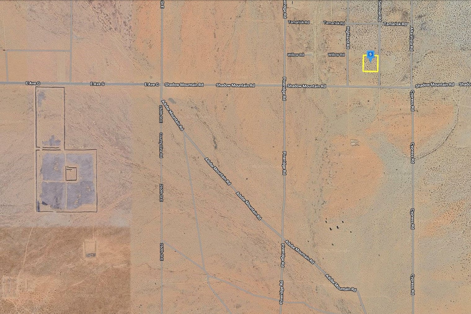 2.29 Acres Adelanto, San Bernardino County, CA