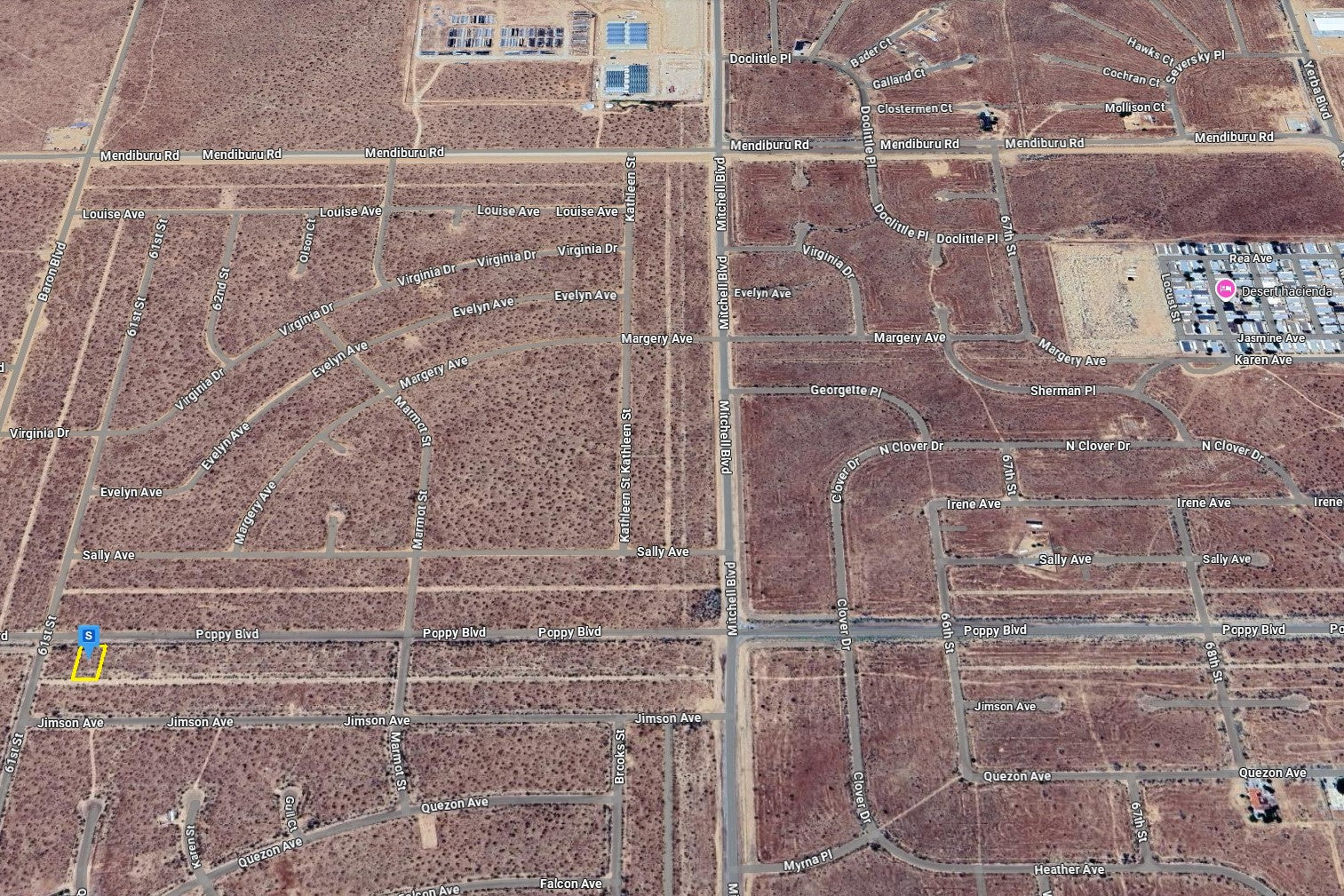 0.26 Acre California City, Kern County, CA (Water)