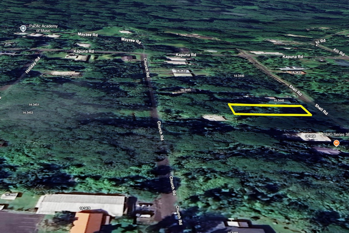 0.18 Acre Pāhoa, Hawaii County, HI (Power)